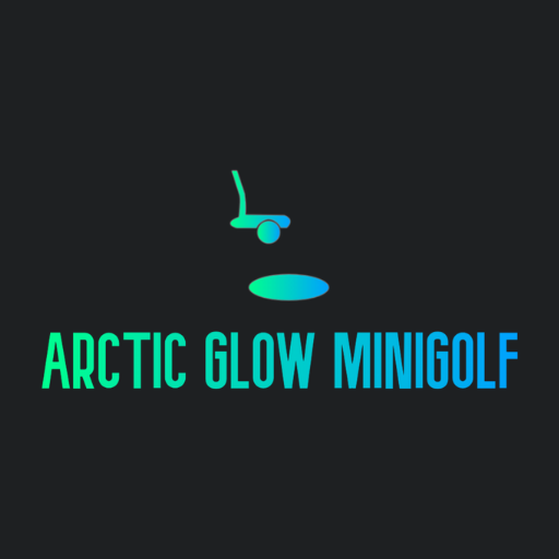 Arctic Glow Minigolf
